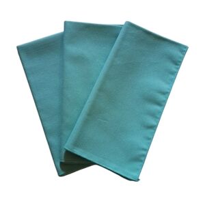 Green Table Napkins Lot of Three